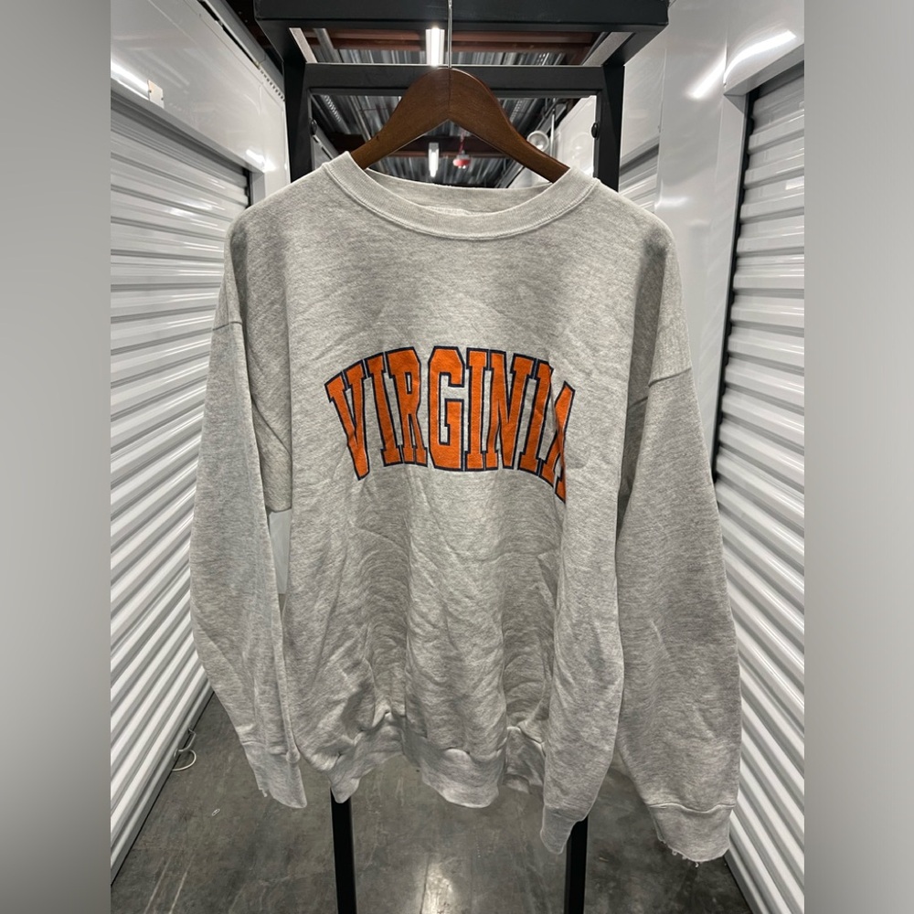 Vintage PM Virginia Cavaliers Crewneck XXL..25x27